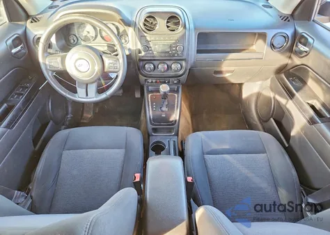 2016 Jeep Patriot Latitude z USA, uszkodzony, nr VIN 1C4NJRFB8GD709326